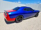 2018 Dodge Challenger R Blue vin: 2C3CDZBT5JH205019