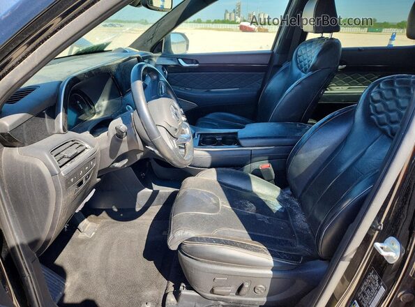 KM8R5DHE8LU108018 2020 HYUNDAI PALISADE Черный Вид панели приборов