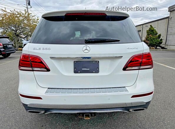 4JGDA5HB9JB073760 2018 MERCEDES-BENZ GLE Серебряный 