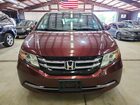 2016 Honda Odyssey Exl Бордовый vin: 5FNRL5H6XGB122655