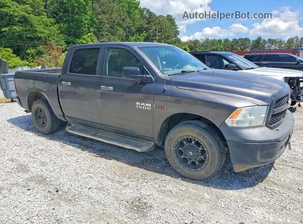 1C6RR7KM7GS138047 2016 RAM 1500 Gray Vista frontal