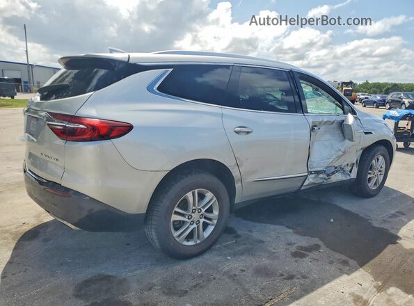 5GAERBKW5KJ182902 2019 BUICK ENCLAVE Серебряный Передняя правая четверть