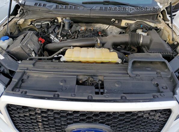 1FTEW1E49KFC35101 2019 FORD F150 Белый Вид задней части салона