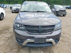 2019 Dodge Journey Crossroad Серый vin: 3C4PDDGG2KT774866