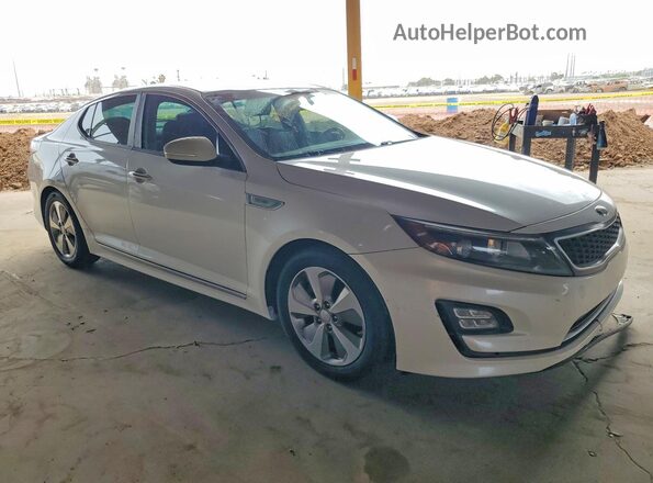 KNAGN4AD2G5099021 2016 KIA OPTIMA Белый Вид спереди