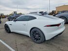 2018 Jaguar F-type Белый vin: SAJDD1GX5JCK53914