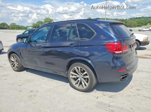 5UXKR0C59G0P29614 2016 BMW X5 Черный Задняя правая четверть