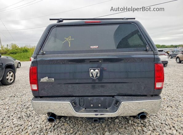 1C6RR6LT7GS201602 2016 RAM 1500 Blue Front interior view