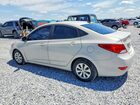 2017 Hyundai Accent Se Бежевый vin: KMHCT4AE6HU182681