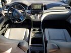 2018 Honda Odyssey Exl Черный vin: 5FNRL6H77JB046107