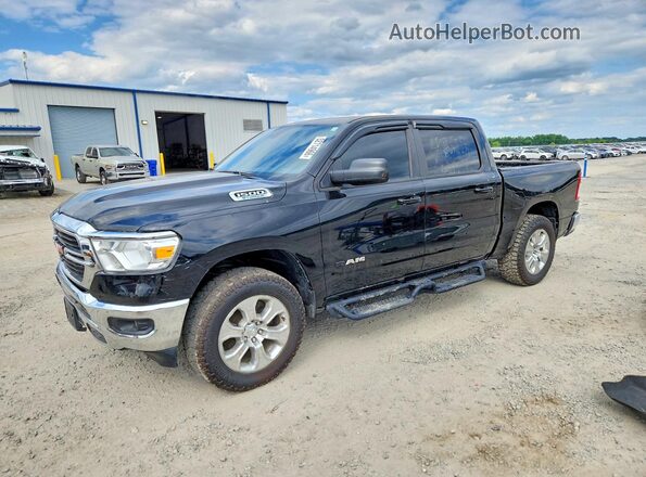 1C6RRFFGXMN605759 2021 RAM 1500 Black Vista tres cuartos delantera izquierda