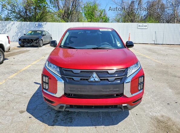 JA4ARUAUXTU005202 2026 MITSUBISHI OUTLANDER Red Widok z tyłu