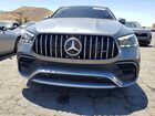 2024 Mercedes-benz Gle Coupe 63 S 4matic Amg Gray vin: 4JGFD8KB3RB082749