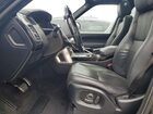2017 Land Rover Range Rover Supercharged Черный vin: SALGS2FE6HA322518
