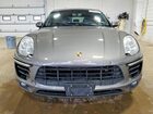 2016 Porsche Macan S Серый vin: WP1AB2A51GLB53160