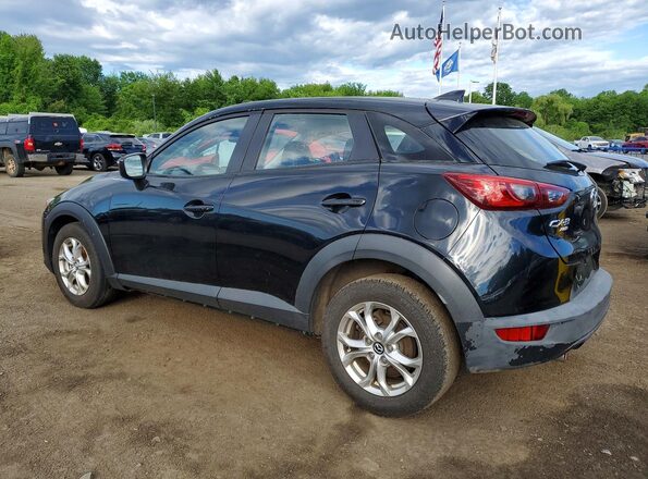 JM1DKFC77G0131623 2016 MAZDA CX-3 Black Trasero derecho