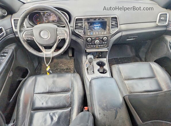 1C4RJFBG6LC199799 2020 JEEP GRAND Черный Вид щитка приборов