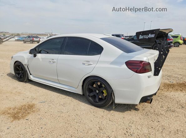 JF1VA2W66J9819236 2018 SUBARU WRX White Հետևի աջ