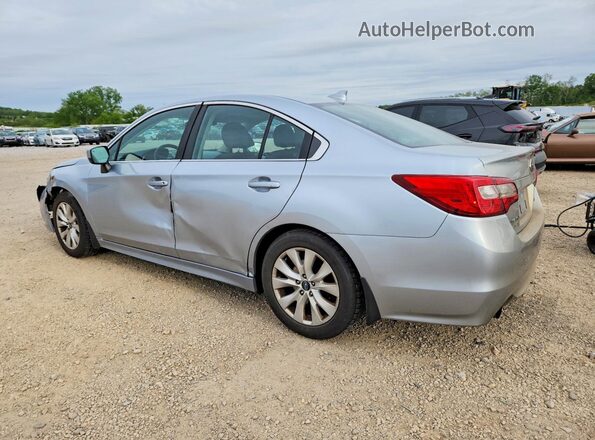 4S3BNBD6XG3038686 2016 SUBARU LEGACY Серебряный Задняя правая четверть