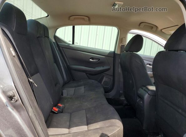3N1AB8CV9MY220966 2021 NISSAN SENTRA Серый Вид задних сидений