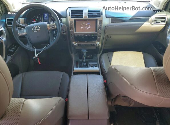 JTJBM7FX5G5135947 2016 LEXUS GX Белый Вид щитка приборов