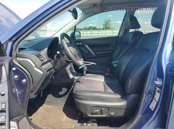 JF2SJGDC5GH459251 2016 SUBARU FORESTER2. Синий Вид панели приборов