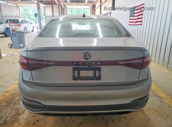 3VW5X7BU3SM022825 2025 VOLKSWAGEN JETTA Серый Вид салона спереди