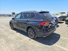 2021 Volkswagen Tiguan S Black vin: 3VV1B7AX5MM042820