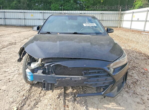 KMHTG6AF0LU022684 2020 HYUNDAI VELOSTER Черный Вид сзади