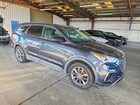 2017 Hyundai Santa Fe Se Серый vin: KM8SM4HF3HU191300