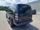 2016 Land Rover Lr4 Hse Luxury Черный vin: SALAK2V60GA810202