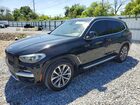 2019 Bmw X3 Sdrive30i Черный vin: 5UXTR7C59KLF34684