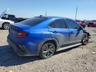 2023 Subaru Wrx Blue vin: JF1VBAB64P8814385