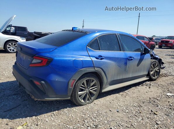 JF1VBAB64P8814385 2023 SUBARU WRX Blue Przód prawy