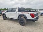 2024 Ford F150 Raptor White vin: 1FTFW1RG6RFA80316