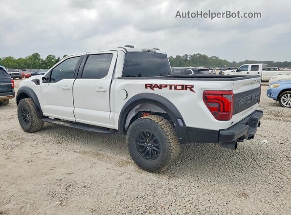 1FTFW1RG6RFA80316 2024 FORD F150 White Trasero izquierdo
