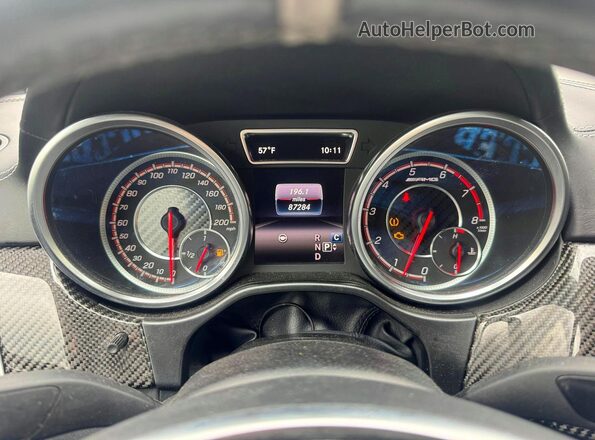 4JGED7FB3KA155002 2019 MERCEDES-BENZ GLE Угольный Вид панели приборов