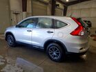 2016 Honda Cr-v Lx Серебряный vin: 5J6RM4H3XGL126094
