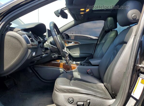WAUCFAFC0GN134200 2016 AUDI A6 Черный Вид панели приборов