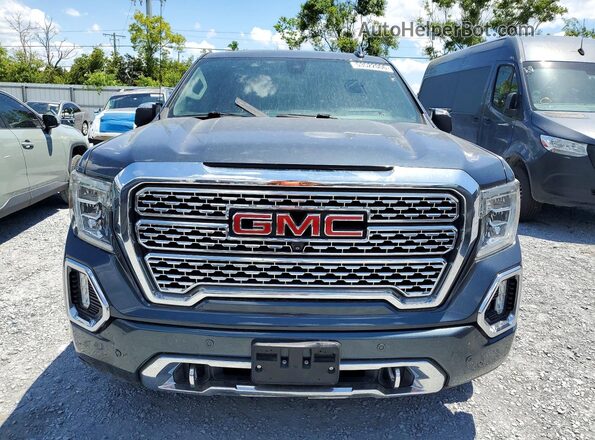 3GTU9FETXLG244073 2020 GMC SIERRA Gray Widok z tyłu