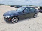 2018 Bmw 320 I Черный vin: WBA8E1G59JNU90189