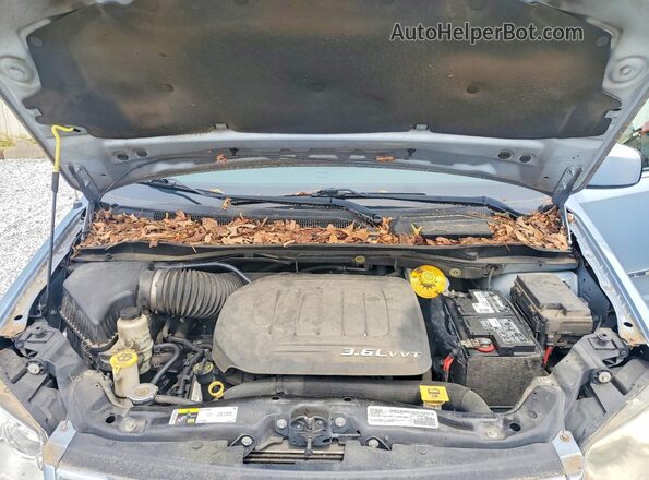 2C4RC1BG6GR268694 2016 CHRYSLER TOWN Синий Вид наклейки с VIN-кодом