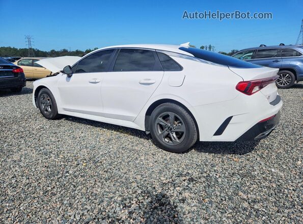 5XXG14J27NG118541 2022 KIA K5 Белый Задняя правая четверть