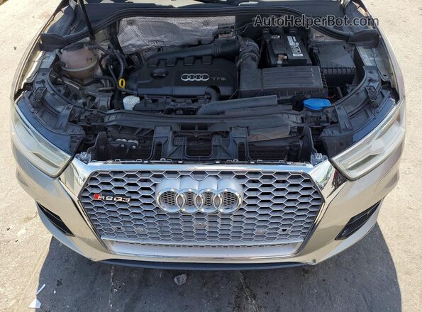 WA1BFCFS9GR017395 2016 AUDI Q3 Silver Widok komory silnika