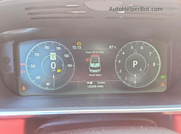 SALWV2FV9HA155333 2017 LAND ROVER RANGE Белый Вид задних сидений