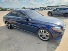 2019 Mercedes-benz C 300 Blue vin: 55SWF8DB2KU302332