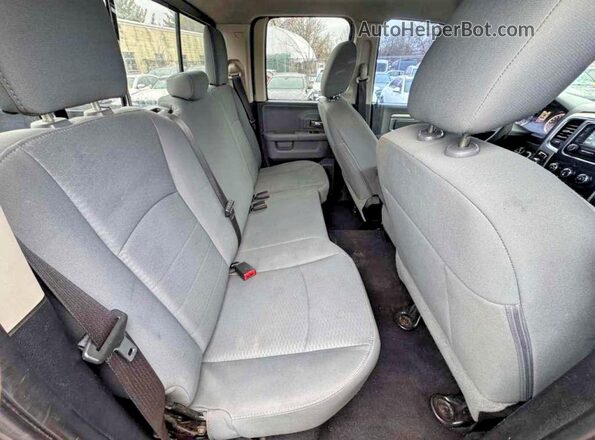1C6RR7GM5GS176112 2016 RAM 1500 Угольный Вид сзади