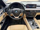 2017 Bmw X6 Xdrive50i White vin: 5UXKU6C37H0W38407
