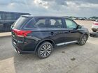 2019 Mitsubishi Outlander Se Черный vin: JA4AD3A32KZ043136