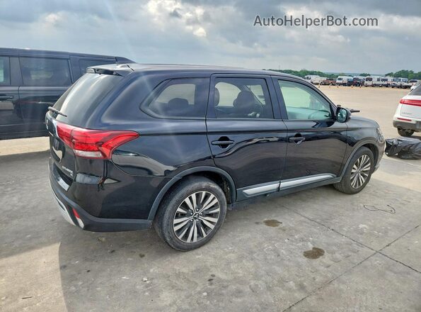 JA4AD3A32KZ043136 2019 MITSUBISHI OUTLANDER Черный Передняя правая четверть